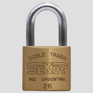 CANDADO SEKUR N*26