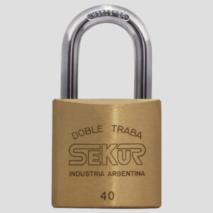 CANDADO SEKUR N*40