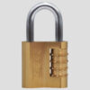 CANDADO SEKUR N*40 COMBINACION
