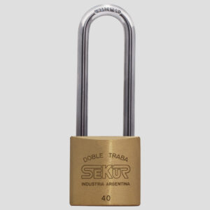 CANDADO SEKUR N*40 ARCO MEDIANO