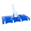 PILETA LIMPIAFONDO 8 RUEDAS BRUSTEC