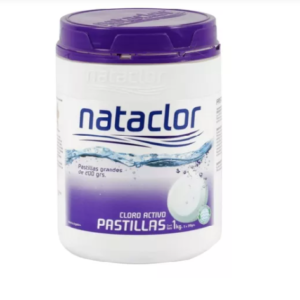PILETA CLORO PASTILLA 1KG (5X200G)