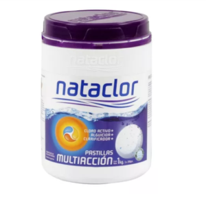 PILETA CLORO PASTILLA MULTIAC. 1KG