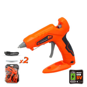 PUMPKIN PISTOLA ENCOL.SILIC.USB 4V