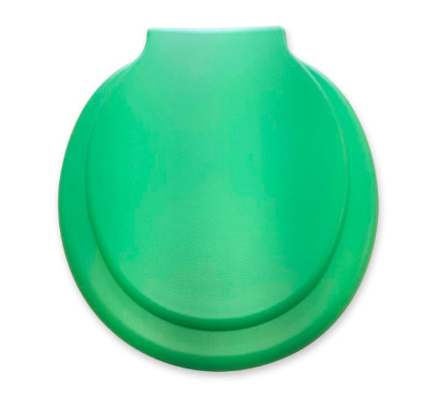 ASIENTO INODORO COLOR VERDE COD. 456512
