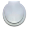 ASIENTO INOD. MONKOTO BLANCO INFLAD