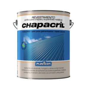 PLAVICON CHAPACRIL X 20LTS GRIS