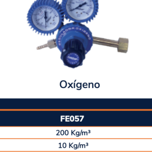 VALVULA RED. BAW OXIGENO 2 MANOMETR