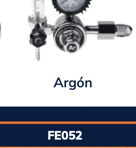 VALVULA RED. BAW ARGON-MIX C/CAUDAL