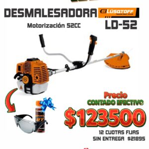 COMBO DESMALEZADORA LUSQTOFF LD52-7
