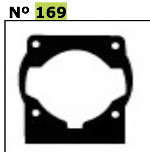 JUNTA BASE CILINDRO BC415 BET-EL169