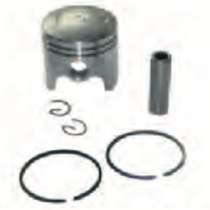 PISTON COMPLETO 43CC - 40MM(VENROL)