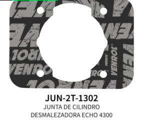 JUNTA CILINDRO ECHO 4300 (VENROL)